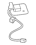 8751A098 - Body: GPS Antenna for Mitsubishi: Outlander, Outlander PHEV Image