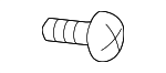 MS200329 - Body: Display Unit Screw for Mitsubishi: Eclipse Cross, Outlander, Outlander PHEV, Outlander Sport Image