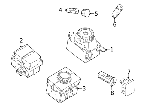 Gear Shift Control for 2025 Ford Bronco Sport #0