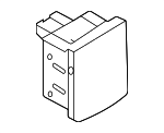 OUT11 - Body: Motorcraftâ„¢ Rear Power Outlet for Ford Image