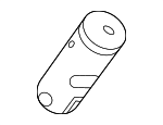 OUT1 - Body: Motorcraftâ„¢ Rear Power Outlet for Ford Image