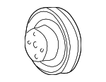 XR3Z8509BA - Cooling System: Pulley for Ford Image
