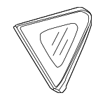 65209FN01A - : Quarter Glass for Subaru Image