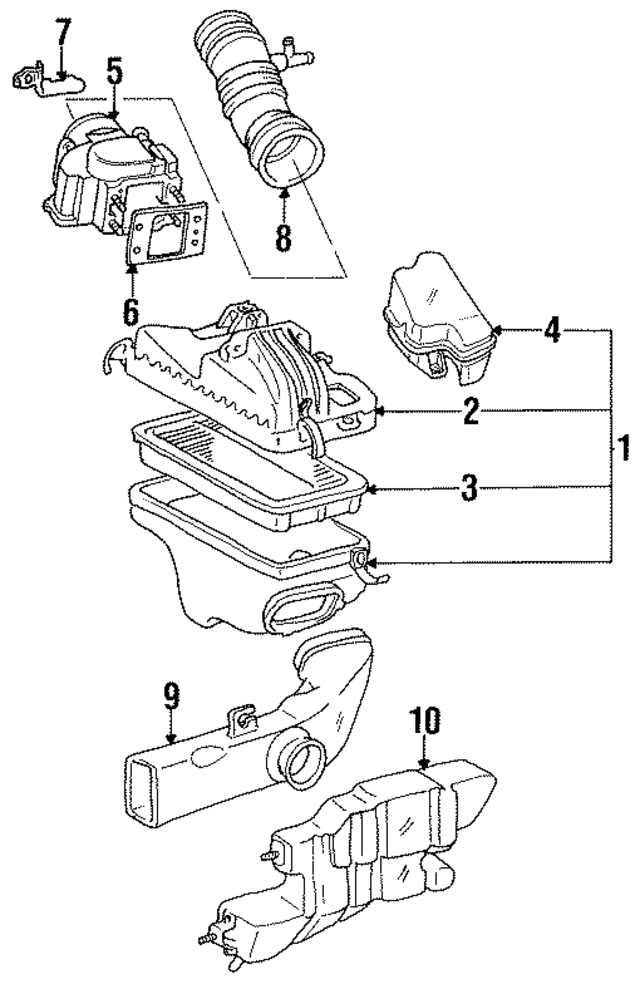 178017402083 - : Air Filter for Lexus: ES250 Image