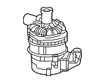 13551855 - Belts &amp; Cooling: Engine Auxiliary Water Pump for Cadillac: Escalade, Escalade ESV | Chevrolet: Silverado 1500, Suburban, Tahoe | GMC: Sierra 1500, Yukon, Yukon XL Image