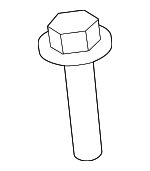 30670545 - Suspension: Upper Bearing Bolt for Volvo Image