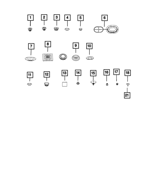 Plugs for 2018 Ram ProMaster 2500 #0