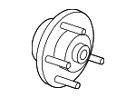 4766771AD - Driveline &amp; Axles: Wheel Bearing And Hub Assembly for Mopar Image