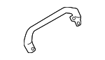 LR040702 - : Support Bracket for Land Rover: LR2 Image