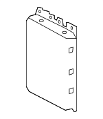 LR085469 - Body: Receiver for Land Rover: LR2, LR4, Range Rover Sport Image