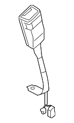 8P4857756J01C - Electrical: Buckle for Audi: R8, TT, TT Quattro, TT RS Quattro, TTS Quattro Image