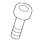 N10515002 - Body: Seat Belt Guide Bolt for Audi Image