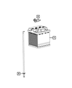 68700406AA - Electrical: Battery Vent Hose for Mopar Image