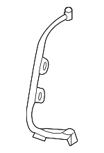 8H0881889 - Body: Frame Molding for Audi: A4, A4 Quattro, RS4, S4 Image