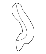 8H0881633D7PE - Body: Release Lever for Audi: A4, A4 Quattro, RS4, S4 Image