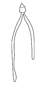 8H0881595A - Body: Release Cable for Audi: A4, A4 Quattro, RS4, S4 Image