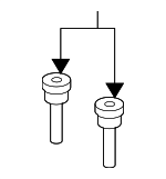 8E08819204PK - Body: Headrest Guide for Audi: A4, A4 Quattro, RS4, S4 Image