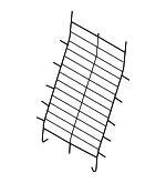 8H0881705 - Body: Seat Cushion Spring for Audi: A4, A4 Quattro, RS4, S4 Image