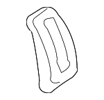 8H0881325C49G - Body: Seat Trim Panel for Audi: A4, A4 Quattro, RS4, S4 Image