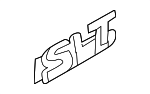 55078101AA - Body: Hatch Emblem for Mopar Image