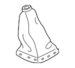 83414S10003ZA - : Shift Boot for Honda Image
