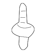 15149708 - Body: Flare Retainer for Cadillac: Escalade, Escalade ESV, Escalade EXT | Chevrolet: Avalanche 1500, Avalanche 2500, Colorado, Monte Carlo, Silverado 1500, Silverado 1500 Classic, Silverado 1500 HD, Silverado 1500 HD Classic, Silverado 2500, Silverado 2500 HD, Silverado 2500 HD Classic, Silverado 3500, Silverado 3500 Classic, Silverado 3500 HD, SSR, Suburban 1500, Suburban 2500, Tahoe | GMC: Canyon, Sierra 1500, Sierra 1500 Classic, Sierra 1500 HD, Sierra 1500 HD Classic, Sierra 2500, Sierra 2500 HD, Sierra 2500 HD Classic, Sierra 3500, Sierra 3500 Classic, Sierra 3500 HD, Yukon, Yukon XL 1500, Yukon XL 2500 | Hummer: H2 | Pontiac: Montana | Saturn: Relay, Sky Image