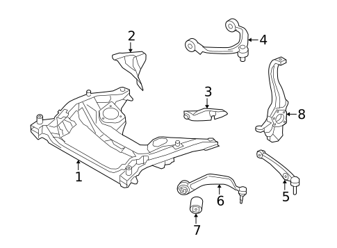 Suspension Components for 2015 BMW 750Li xDrive #0