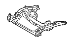 31116796692 - Suspension: Cross-member for BMW: 528i, 530i, 535i, 535i GT, 535i GT xDrive, 535i xDrive, 540i, 550i, 550i GT, 550i GT xDrive, 550i xDrive, 640i, 640i Gran Coupe, 640i xDrive, 640i xDrive Gran Coupe, 650i, 650i Gran Coupe, 650i xDrive, 650i xDrive Gran Coupe, 740i, 740Ld xDrive, 740Li, 740Li xDrive, 750i, 750i xDrive, 750Li, 750Li xDrive, 760Li, ActiveHybrid 5, ActiveHybrid 7, M6, M6 Gran Coupe Image