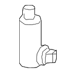 98510C1000 - Body: Washer Pump for Kia: Cadenza, Forte, Optima, Stinger Image