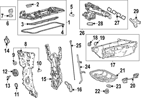 Senders for 2024 Toyota Tacoma #0