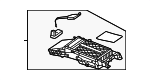 2976803509 - Body: Storage Compartment for Mercedes-Benz Image