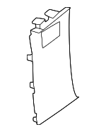2966806504 - Body: Access Cover for Mercedes-Benz Image