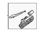 2978306503 - Body: Air Vent Grille for Mercedes-Benz Image