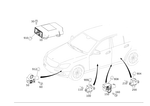 2048709026 - Electrical System: Control Unit, Airbag for Mercedes-Benz Image
