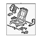 81526TL2A02 - Body: Seat Frame for Acura Image
