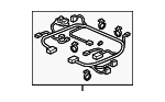 81607TL2A01 - Body: Harness for Acura Image