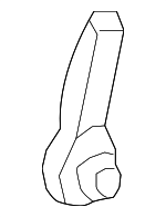 81211SDAA41ZL - Body: Adjust Knob for Acura Image