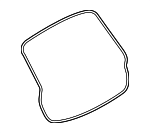 51767327999 - Body: Weatherstrip for BMW Image