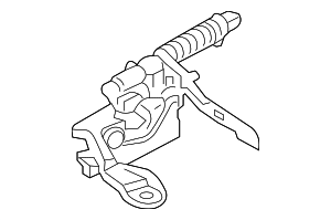 41007298069 - 2014-2019 BMW Hinge (41-00-7-298-069) | BMW of South ...