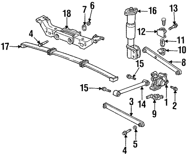 10264177 - : Spindle Nut for GM Image