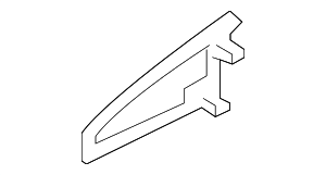 826526RA0A - : Exterior Door Handle Gasket for Nissan Image