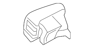 826466RA7C - : Escutcheon for Nissan: Rogue Image