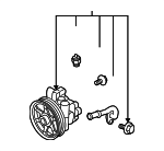 NE5132650R0D - Steering: Power Steering Pump for Mazda: MX-5 Miata Image