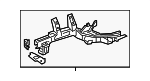 60910TZ5316ZZ - Body: Lower Rail for Honda: Odyssey, Passport, Pilot Image