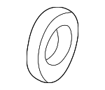 1724050Y00 - Fuel System: Filler Pipe Grommet for INFINITI: G20, I30, QX4, QX56 Image