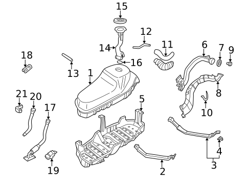 Senders for 1999 INFINITI QX4 #0