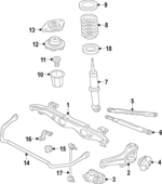33536785859 - Suspension: Coil Spring for Mini Image