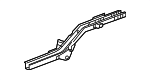 5183125AD - : Side Rail for Jeep: Commander Image