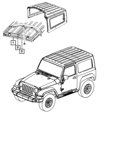 Interior for 2011 Jeep Wrangler #2