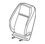 95259623 - : Seat Back Cover for Chevrolet: Trax Image